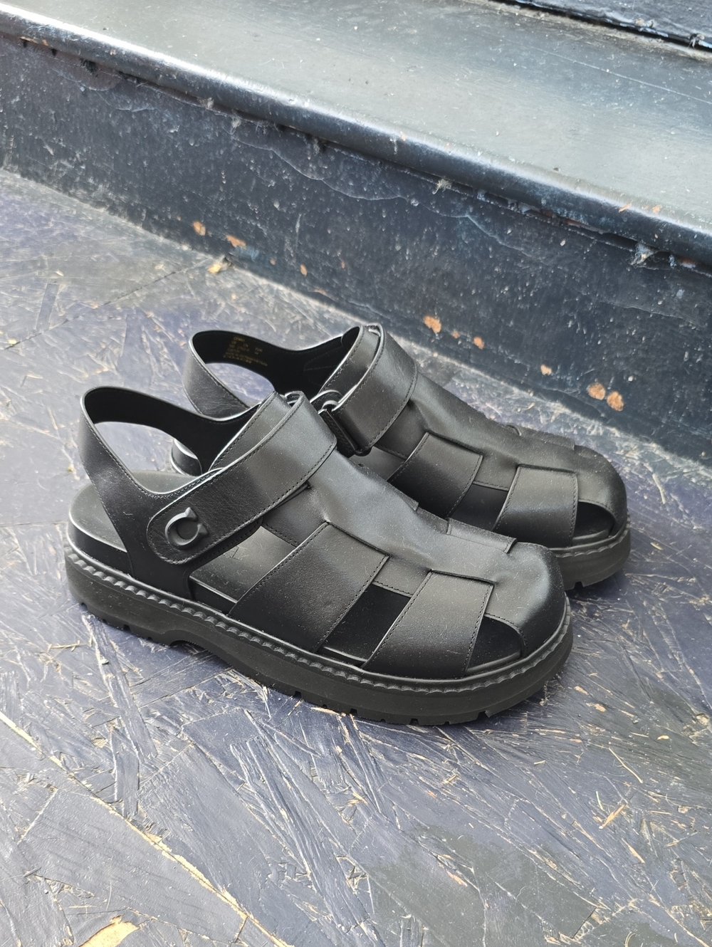 Coach Sandals